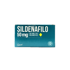 SILDENAFILO LP 50 MG CAJA X 50 TABLETAS 